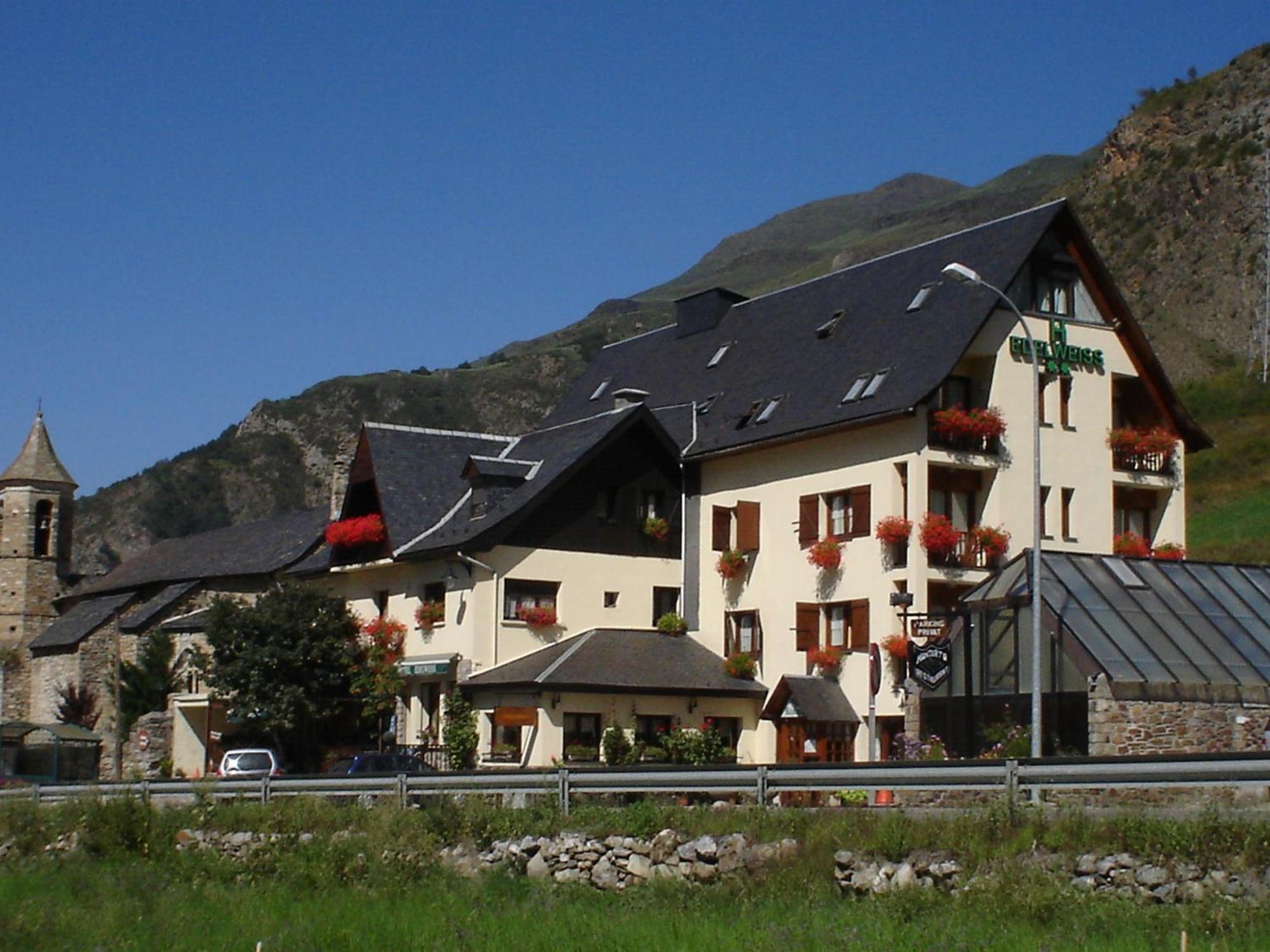 Hotel Edelweiss Arties Exteriér fotografie
